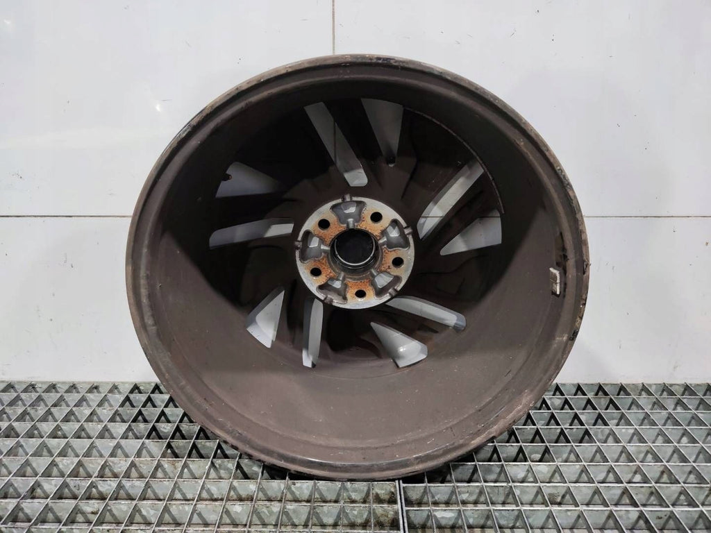 1x Alufelge 17 Zoll 7.0" 5x114.3 40ET MA156UA2A Nissan Qashqai I J12 Rim Wheel FEL6491550560wg