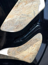 Load image into Gallery viewer, 1x Alufelge 16 Zoll 20ET Glanz Schwarz 39007897 Opel Crossland X Rim Wheel FEL4797852987sm