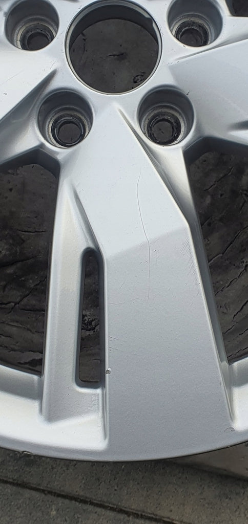 1x Alufelge 19 Zoll 8.0" 5x112 39ET Glanz Silber 80A601025D Audi Q5 Rim Wheel FEL2469604864ll