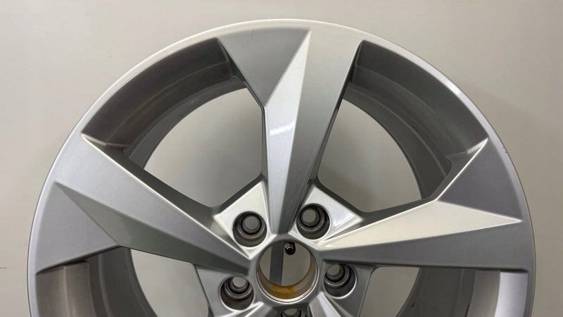 1x Alufelge 18 Zoll 8.0" 5x112 46ET Glanz Silber 8Y0601025CP Audi Rim Wheel FEL7986113702lh
