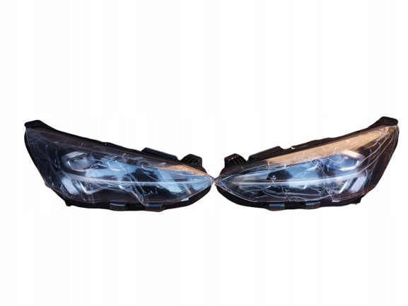 Frontscheinwerfer Ford Focus JX7B-13E014-CD LED Ein Satz Scheinwerfer Headlight SCH5759493287nr