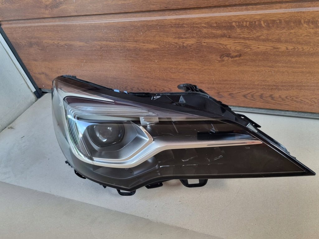 Frontscheinwerfer Opel Astra K 39023763 Full LED Rechts Scheinwerfer Headlight