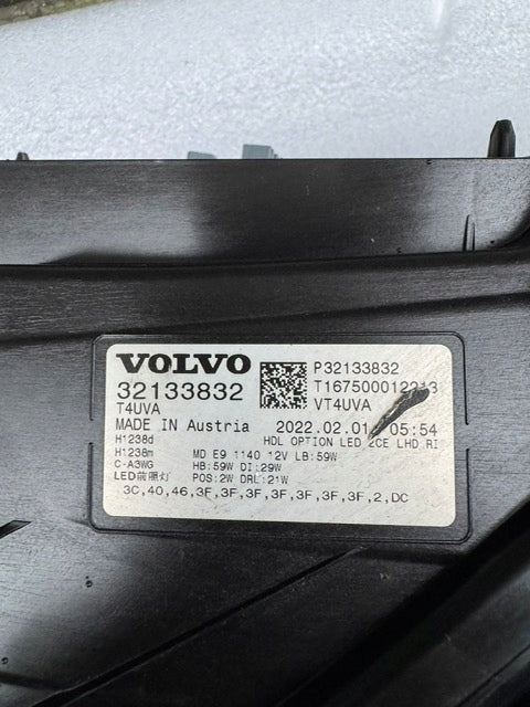 Frontscheinwerfer Volvo Xc40 32133832 Rechts Scheinwerfer Headlight SCH7171253182pg