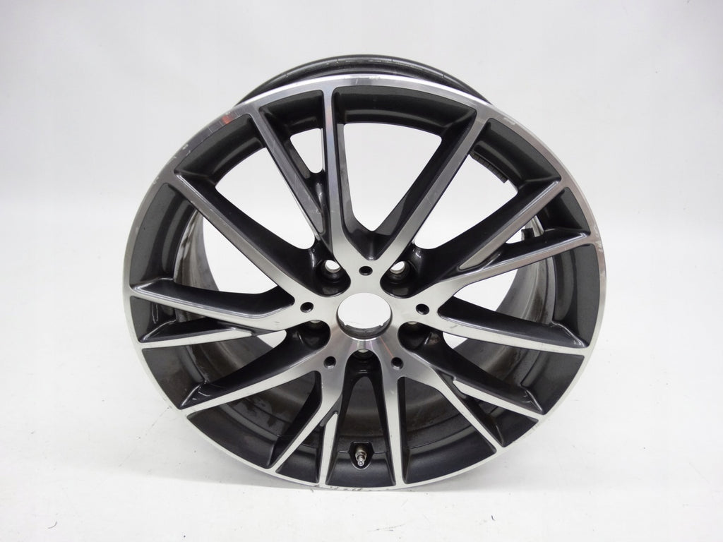 1x Alufelge 17 Zoll 7.0" 5x112 47ET Glanz Graphit 7849122 BMW F45 1 F40 F46 Mg FEL4018966344dv
