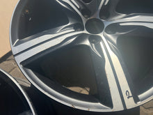 Load image into Gallery viewer, 1x Alufelge 19 Zoll 8.5" 5x108 47ET Matt Schwarz 31471876 Volvo S90 V90