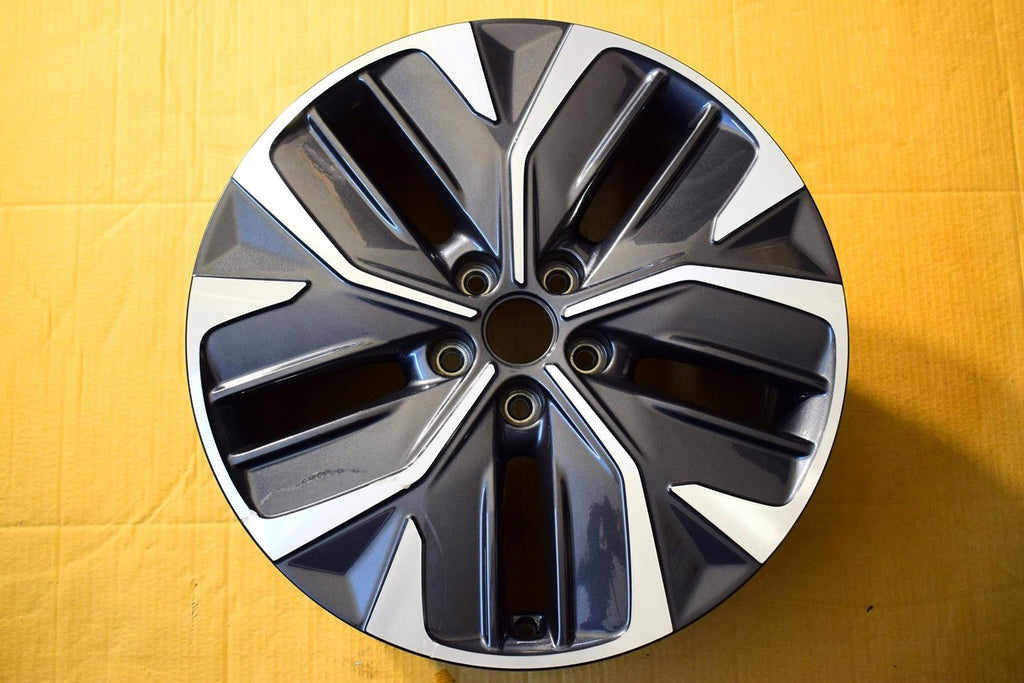 1x Alufelge 19 Zoll 7.5" 5x114.3 54 5ET Glanz Graphit 52910-CV110 Kia Ev6 Mg Gt