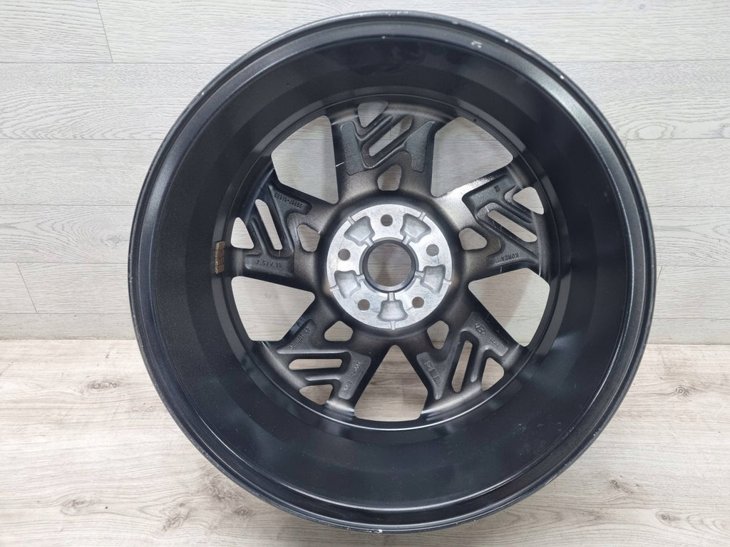 1x Alufelge 18 Zoll 7.5" 5x114.3 52ET Glanz Graphit 52910-J9850 Hyundai Kona Mg FEL8512587806uc