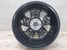 Load image into Gallery viewer, 1x Alufelge 18 Zoll 7.5" 5x114.3 52ET Glanz Graphit 52910-J9850 Hyundai Kona Mg FEL8512587806uc