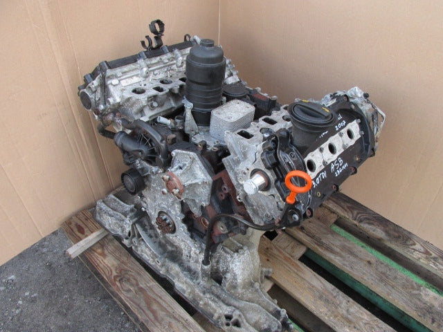 Motor Audi A6 C6 ASB BMK 3.0 TDI 232PS 234TKm 2007 Diesel Engine Unkomplett