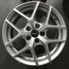 Laden Sie das Bild in den Galerie-Viewer, 4x Alufelge 16 Zoll 7.0" 5x112 38ET Glanz Silber Audi C6 A4 B6 B7 Rim Wheel FEL6372637230fr