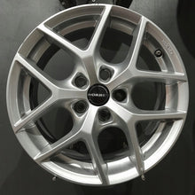 Laden Sie das Bild in den Galerie-Viewer, 4x Alufelge 16 Zoll 7.0" 5x112 38ET Glanz Silber Audi C6 A4 B6 B7 Rim Wheel FEL6372637230fr