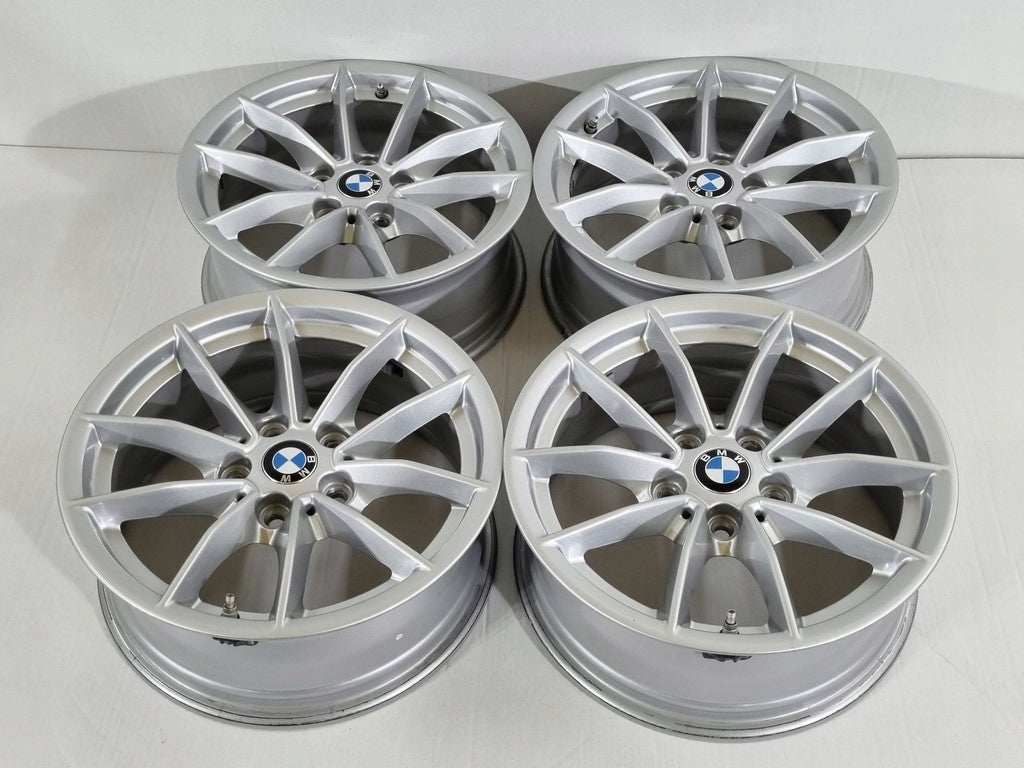 4x Alufelge 16 Zoll 6.5" 5x112 22ET 6876921 BMW Rim Wheel FEL8248875874hg