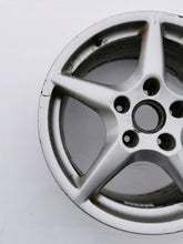 Laden Sie das Bild in den Galerie-Viewer, 1x Alufelge 18 Zoll 8.0&quot; 5x130 57ET Glanz Silber 99736213600 Porsche 911 997