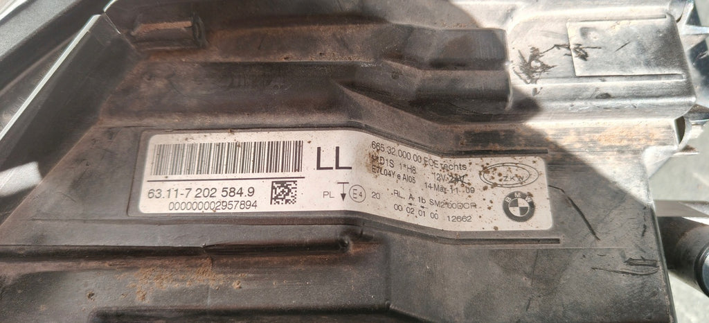 Frontscheinwerfer BMW 3 E91 E90 7202584 Xenon Rechts Scheinwerfer Headlight SCH4226651016ol