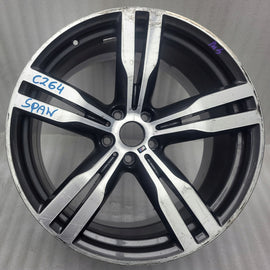1x Alufelge 20 Zoll 10.0