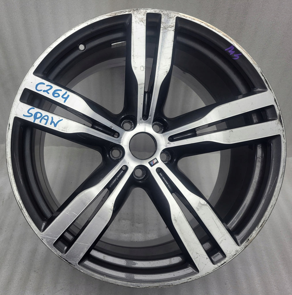 1x Alufelge 20 Zoll 10.0" 5x112 41ET Glanz Silber 7850582 BMW G32 7 G11 G12 Mg 6 FEL4678236424bx