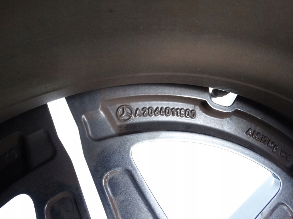 1x Alufelge 18 Zoll 8.5" 5x112 52ET A2064011800 Mercedes-Benz W206 Rim Wheel FEL9292556027ex