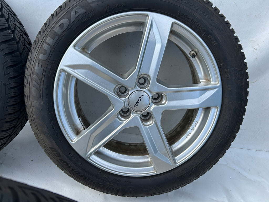 4x Alufelge 16 Zoll 6.5" 5x100 41ET Toyota Yaris Rim Wheel FEL7561289536ot