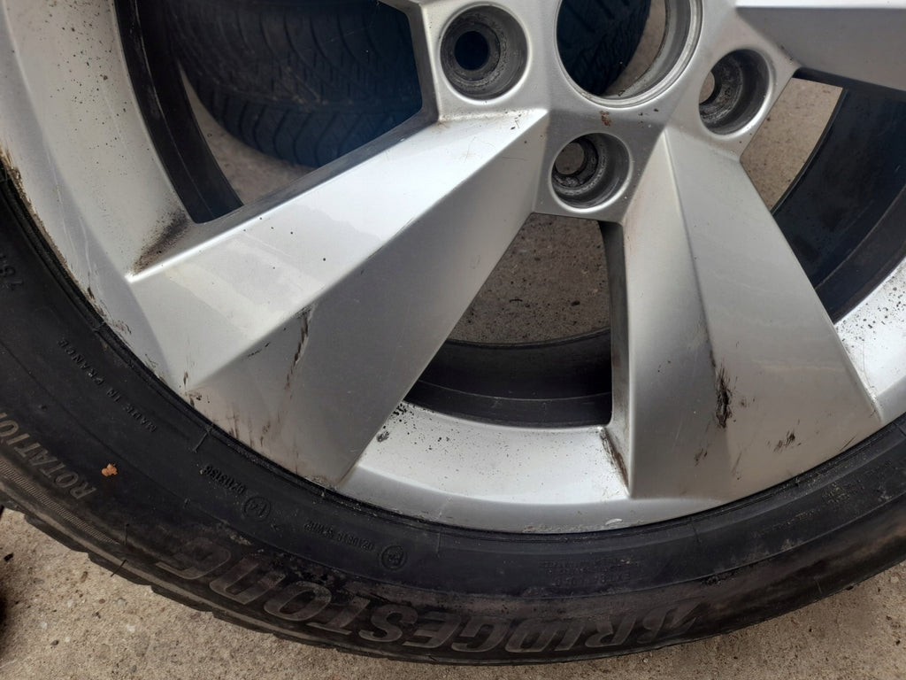 1x Alufelge 17 Zoll 7.0" 5x112 565601025J Skoda Rim Wheel FEL1056259845ez