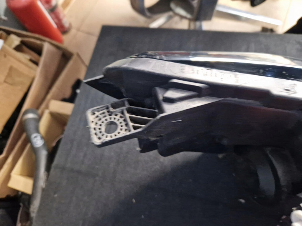 Frontscheinwerfer Renault Scenic 260606727R Links Scheinwerfer Headlight SCH2205432801wz
