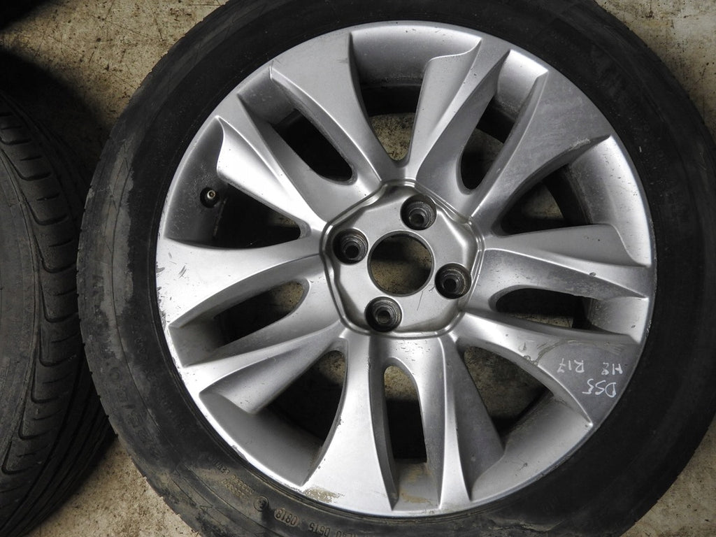 4x Alufelge 17 Zoll 7.5" 4x108 27ET Glanz Silber 9670292277 Citroën Ds5 FEL7584841036bd