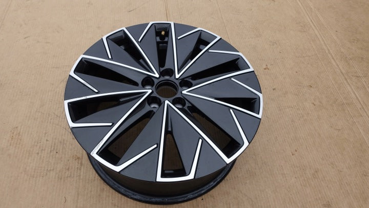 1x Alufelge 17 Zoll 6.5" 5x100 40ET 658601025 Skoda Scala Kamiq Rim Wheel FEL5513094003hm