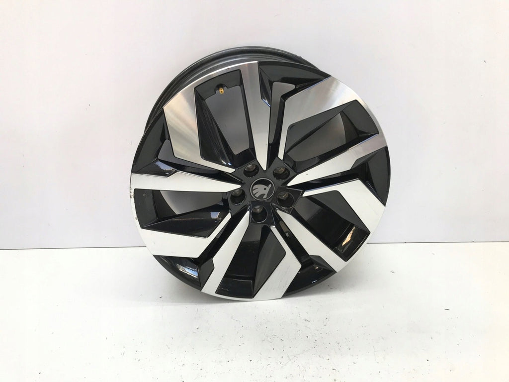 1x Alufelge 20 Zoll 8.0" 5x112 45ET Silber 5LA601025BS Skoda Enyaq Iv Rim Wheel FEL6323770457ce