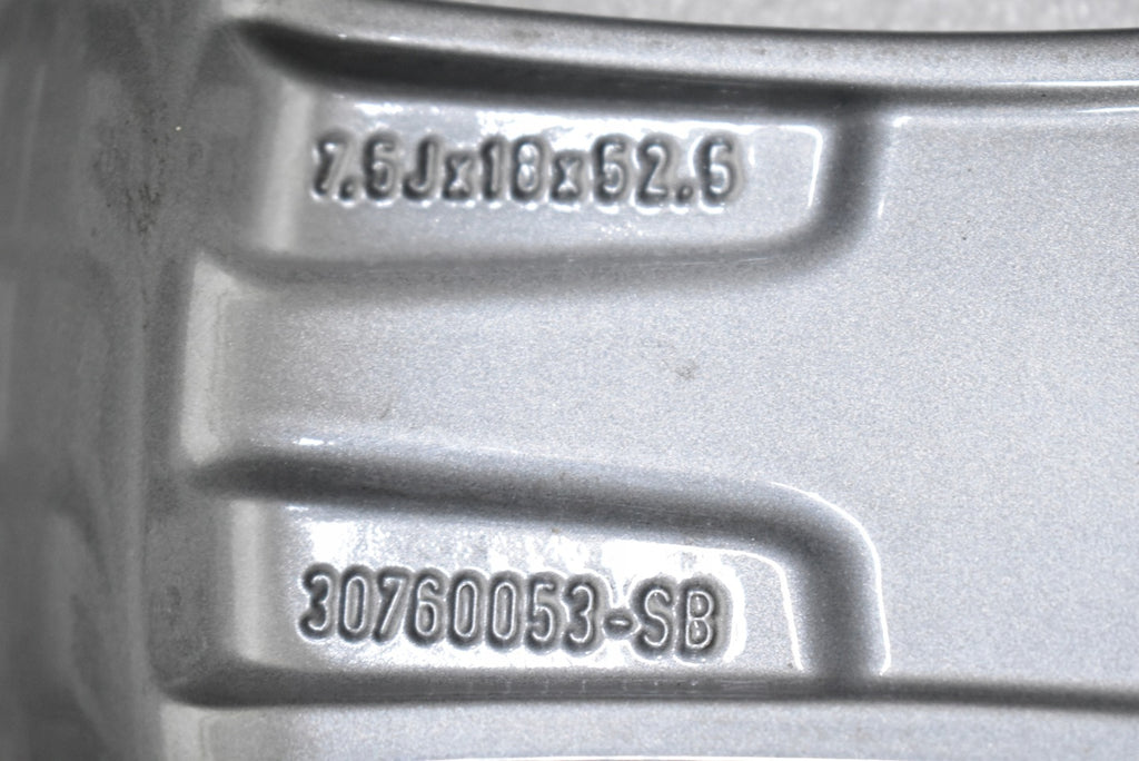 1x Alufelge 18 Zoll 7.5" 5x108 52 5ET 31373099 30760053 Mg V40 C30 S40 Rim Wheel FEL5225849991gt