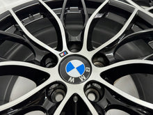 Laden Sie das Bild in den Galerie-Viewer, 4x Alufelge 18 Zoll 8.0" 5x120 34ET Glanz Silber BMW F30 Rim Wheel FEL9571592102ta