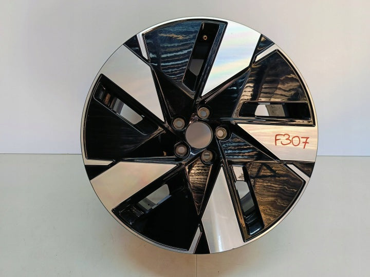 1x Alufelge 19 Zoll 8.5" 5x108 56ET Glanz Schwarz 32294213 Volvo Xc40 Rim Wheel FEL7822668093tx