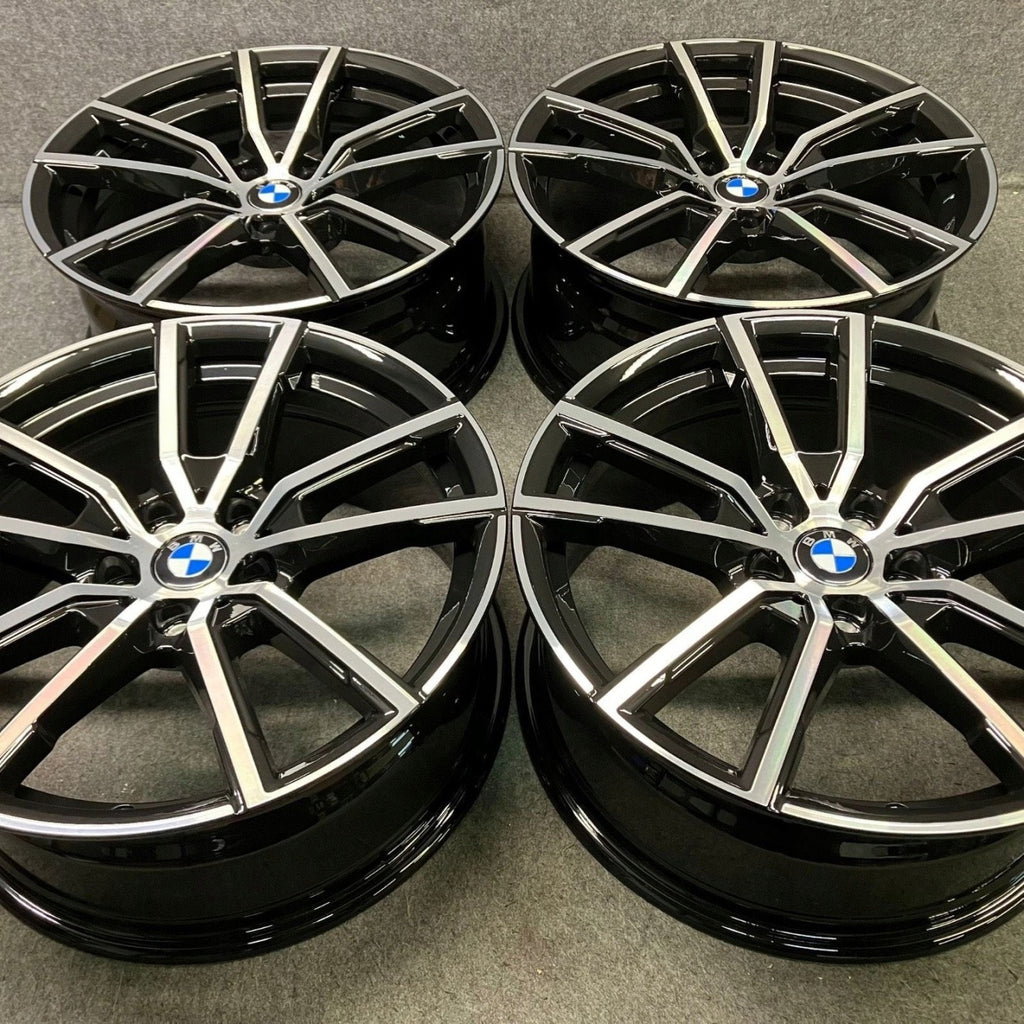 4x Alufelge 18 Zoll 7.5" 5x112 25ET Glanz Silber 6883523 BMW 3 G21 G20 Rim Wheel FEL9484864951ps