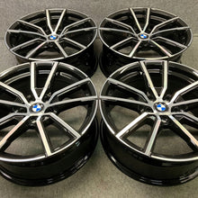 Load image into Gallery viewer, 4x Alufelge 18 Zoll 7.5" 5x112 25ET Glanz Silber 6883523 BMW 3 G21 G20 Rim Wheel FEL9484864951ps
