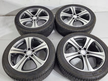 Laden Sie das Bild in den Galerie-Viewer, 4x Alufelge 18 Zoll 8.0" 5x112 43ET Schwarz A2134011400 Mercedes-Benz Rim Wheel FEL4717754742ug