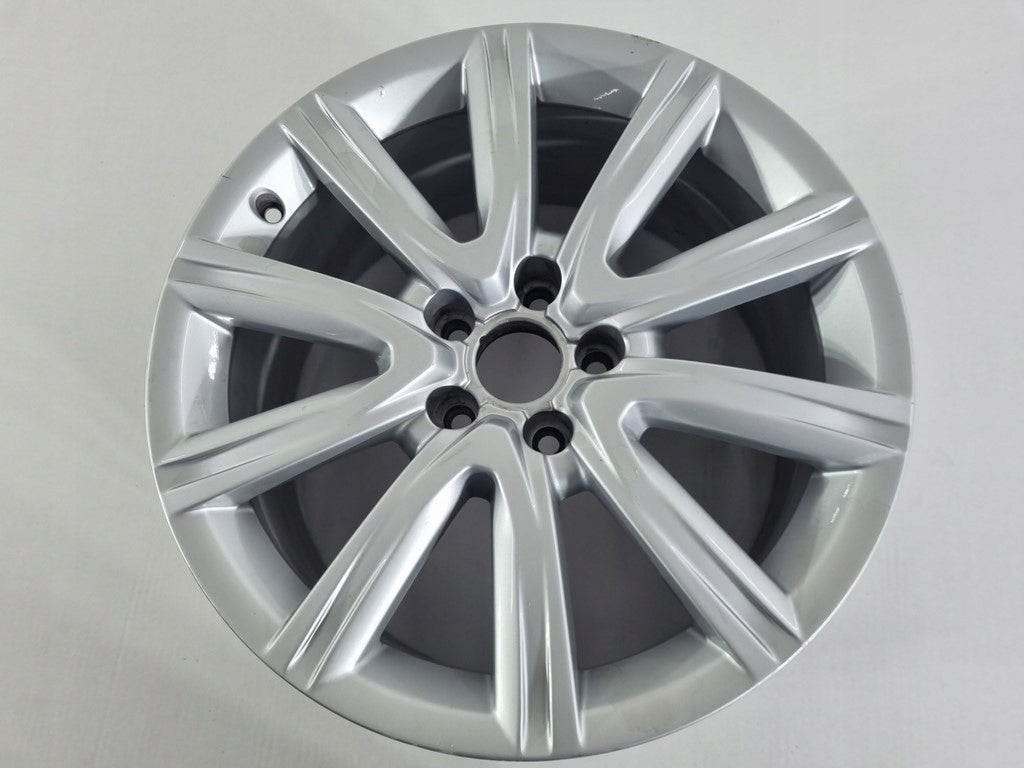 1x Alufelge 18 Zoll 8.0" 5x112 39ET Silber 4G0601025 Audi Rim Wheel FEL4916840674xe