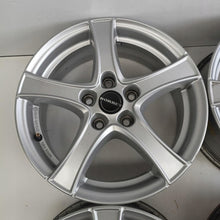 Load image into Gallery viewer, 4x Alufelge 16 Zoll 6.0" 5x112 43ET Glanz Silber Audi I Rim Wheel FEL5783479492om