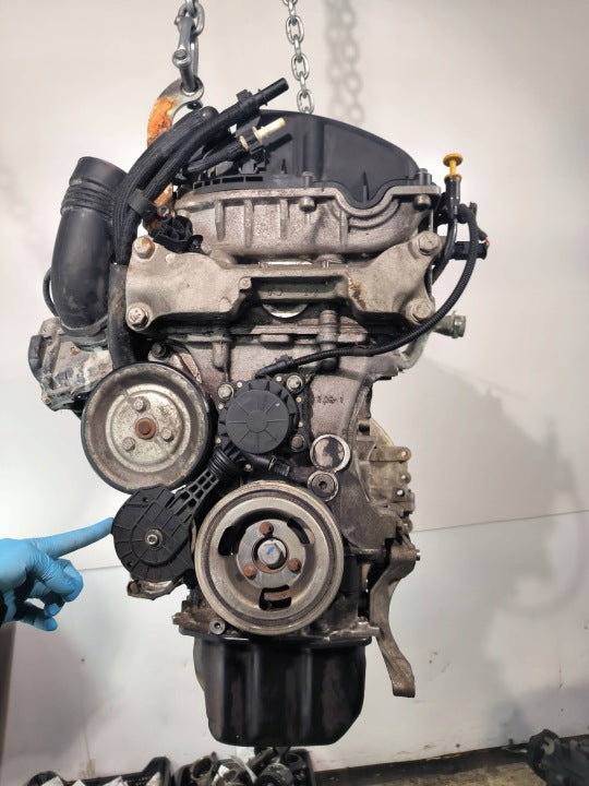 Motor Peugeot 2008 I 5F01 1.6 VTI 123TKm 2014 Benzin Engine Komplett MOT1814804165rl