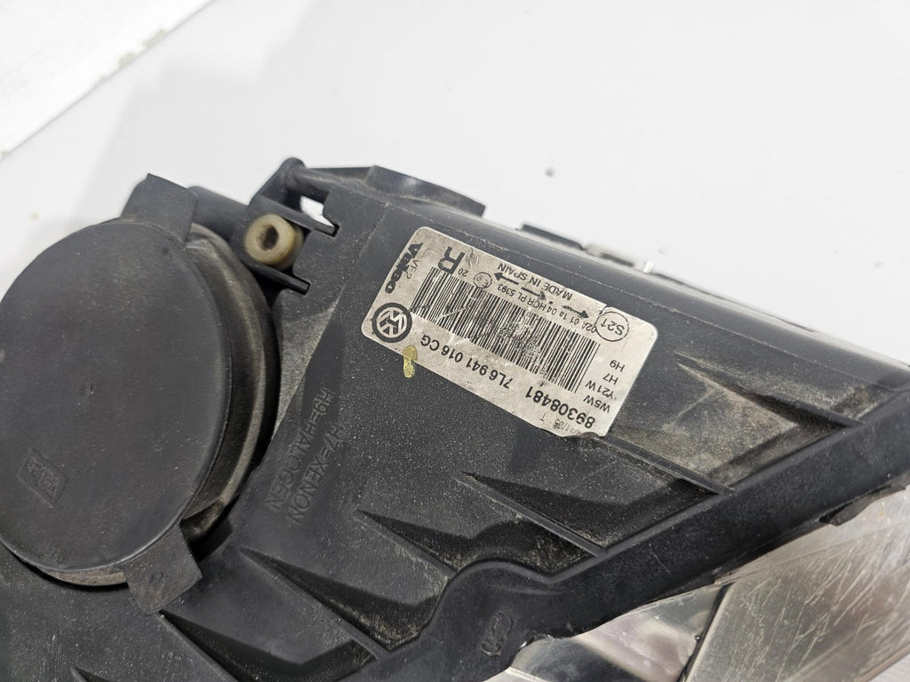 Frontscheinwerfer VW Touareg 10974358471534 Rechts Scheinwerfer Headlight SCH9690992699ao