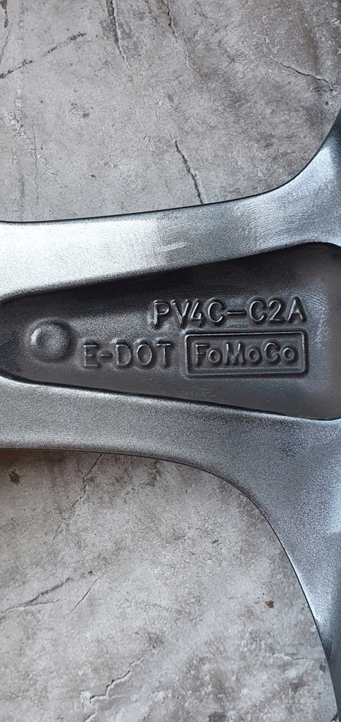 1x Alufelge 18 Zoll 7.5" 5x108 50ET Glanz Graphit PV4C-C2A Ford Mondeo I Kuga FEL3434694201uj