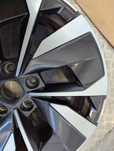 Laden Sie das Bild in den Galerie-Viewer, 1x Alufelge 18 Zoll 7.0" 5x112 45ET 57A601025AG Skoda Karoq Rim Wheel FEL2607201799yn
