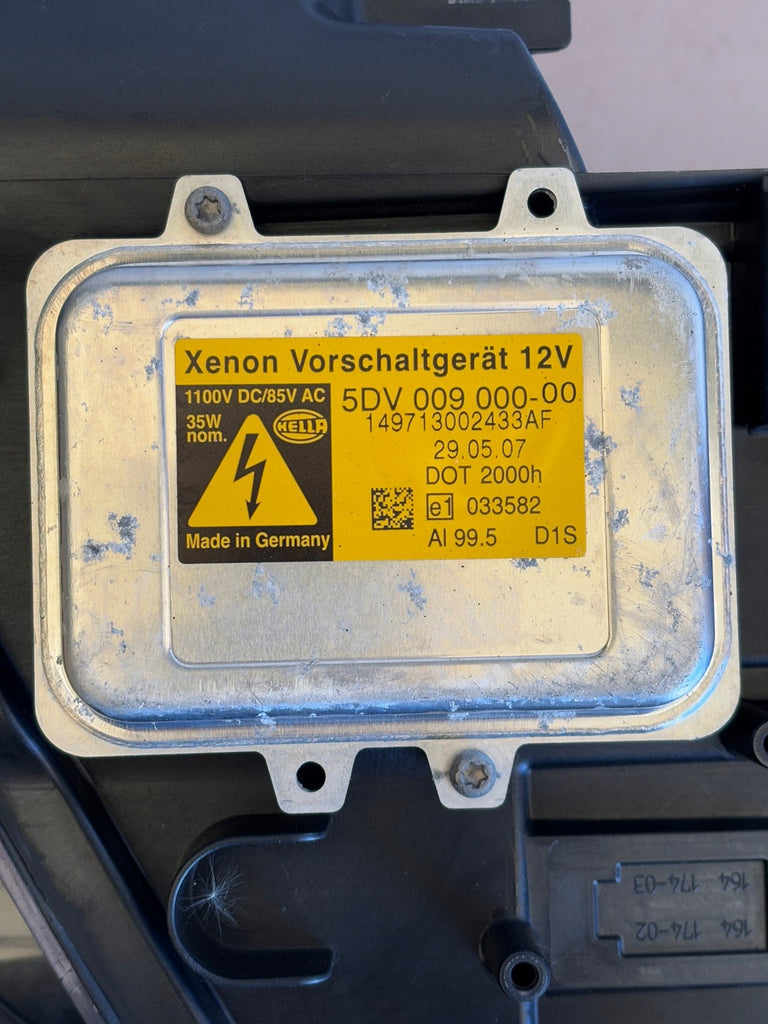 Frontscheinwerfer BMW E60 E61 7177740-07 Xenon Rechts Scheinwerfer Headlight SCH5695975750ew