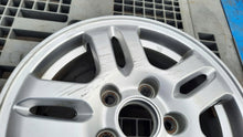 Laden Sie das Bild in den Galerie-Viewer, 1x Alufelge 15 Zoll 6.0" 5x114.3 50ET Silber S9A560A Honda Rim Wheel FEL9735534308ew