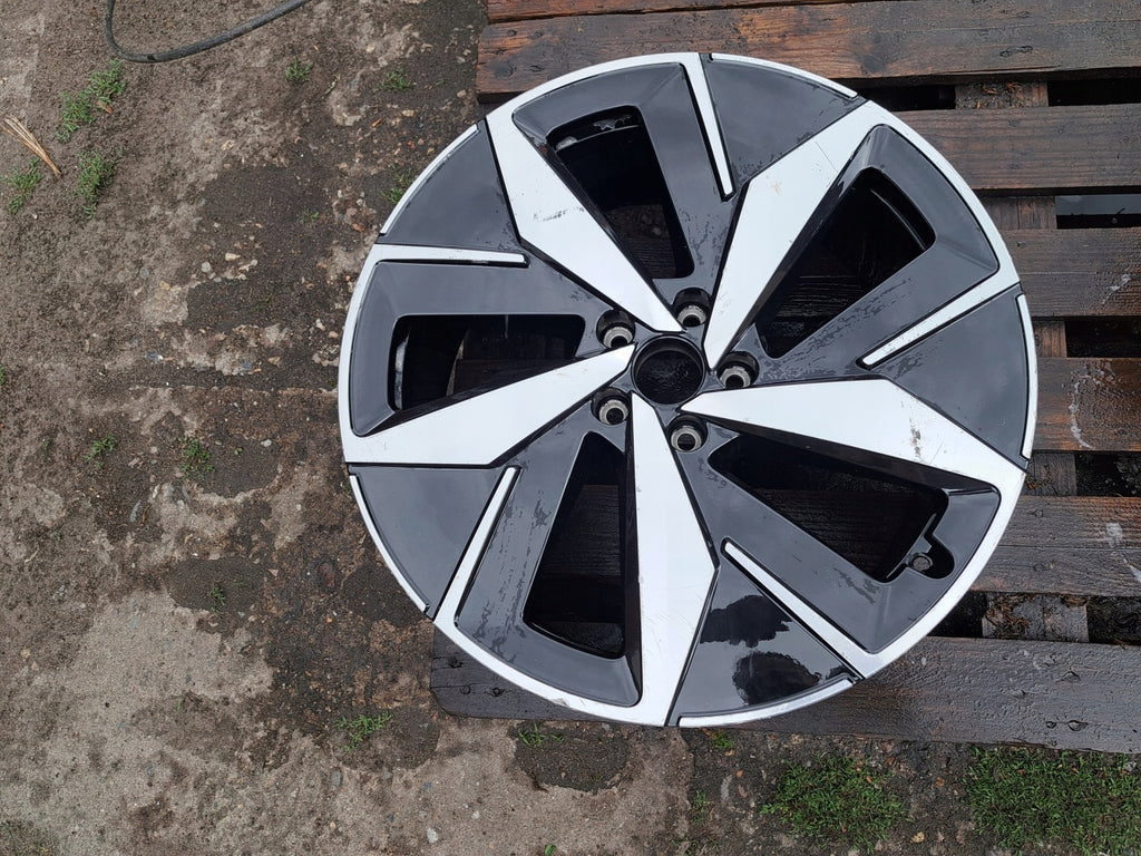 1x Alufelge 20 Zoll 8.0" 5x112 45ET Glanz Schwarz 11A601025G VW Id.4 Rim Wheel FEL4506319917xh
