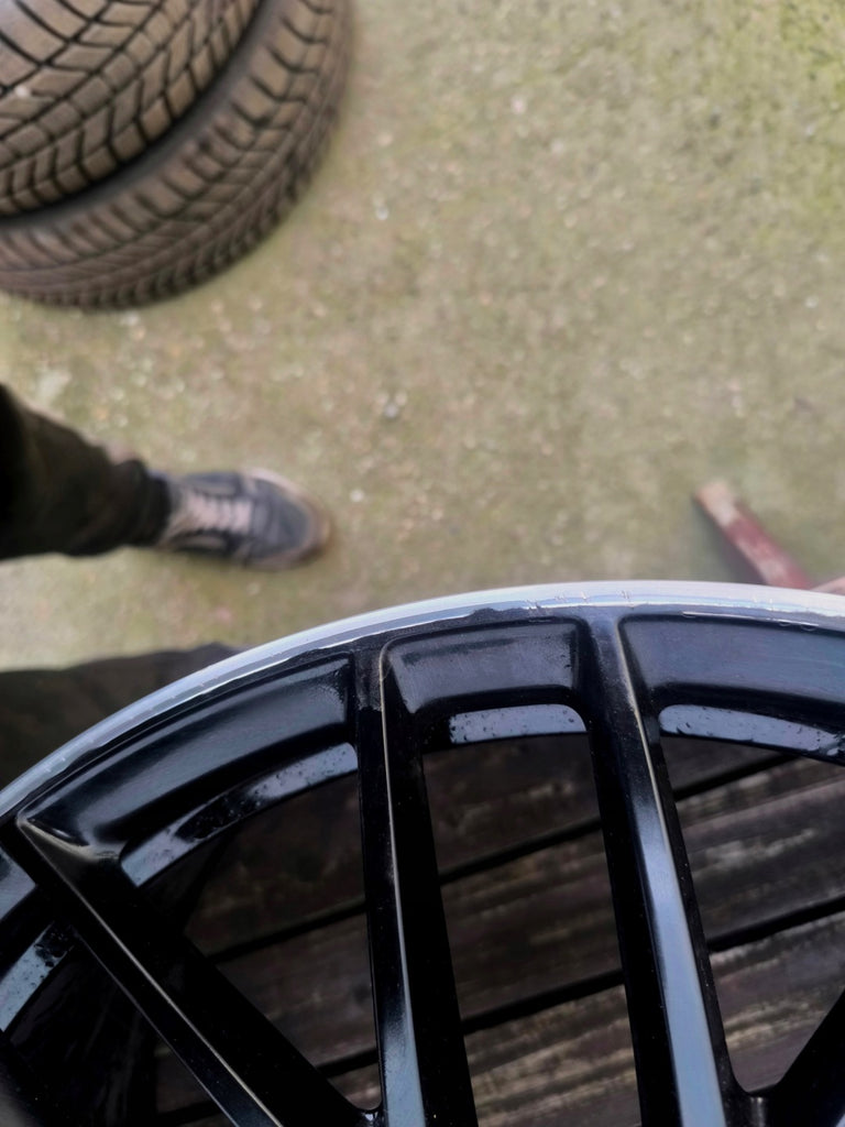 1x Alufelge 20 Zoll 9.0" 5x112 52ET Glanz Silber 8S0601025AR Audi Tt Rim Wheel FEL4230514631fu