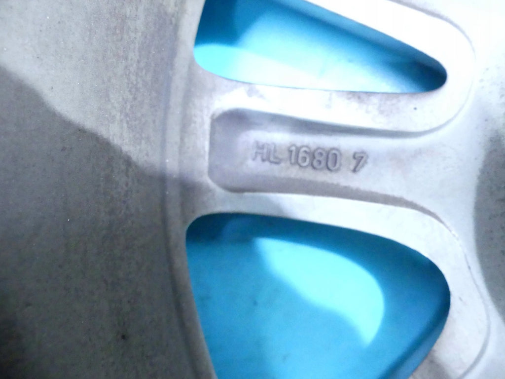 1x Alufelge 15 Zoll 6.0" 4x100 45ET Honda Jazz Iii Rim Wheel FEL3755534456qz