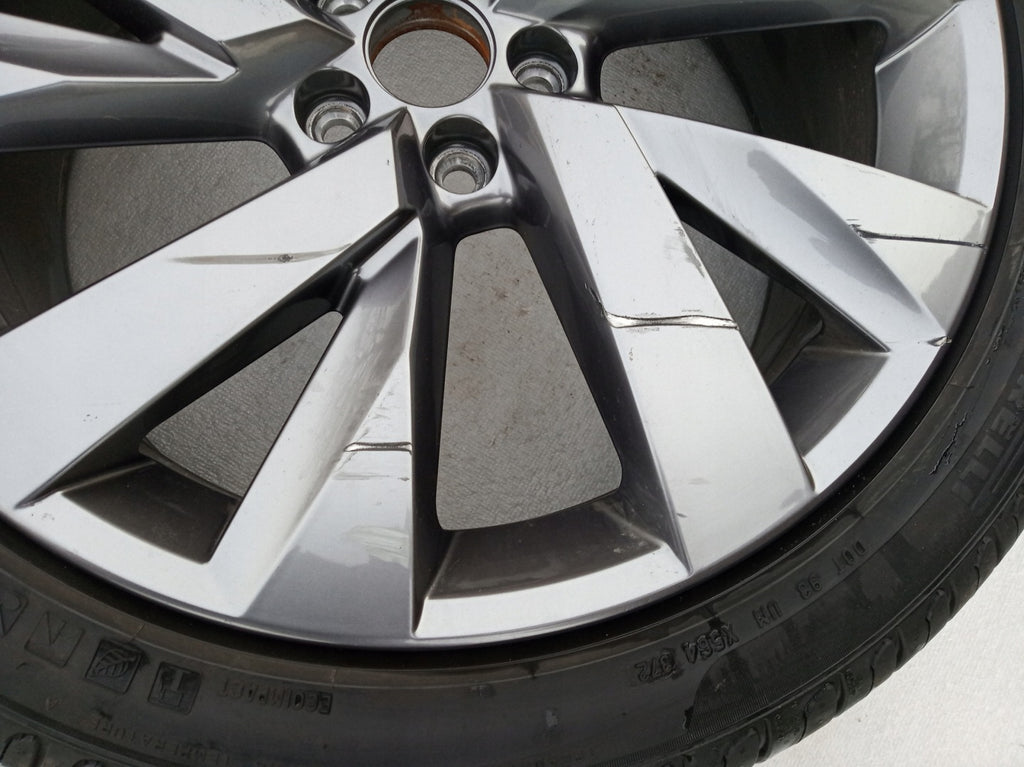 1x Alufelge 18 Zoll 7.0" 5x112 Glanz 2GM601025L VW T-Cross Rim Wheel FEL6766903980oa