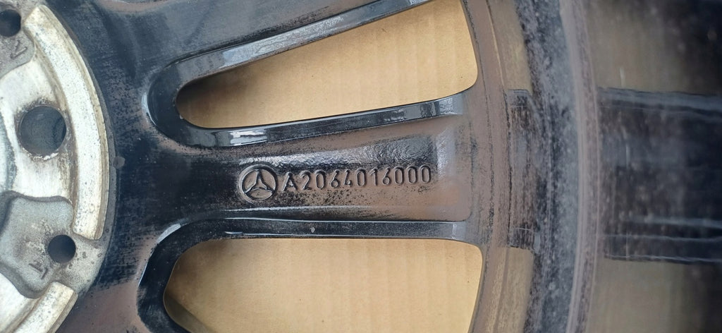 1x Alufelge 17 Zoll 7.0" 5x112 44 5ET A2064016000 Mercedes-Benz W206 Rim Wheel FEL6230669976pn
