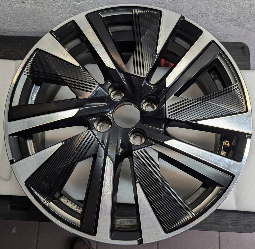 1x Alufelge 18 Zoll 7.0" 5x108 35ET 9828186880 Peugeot 2008 Rim Wheel FEL4573641637ki