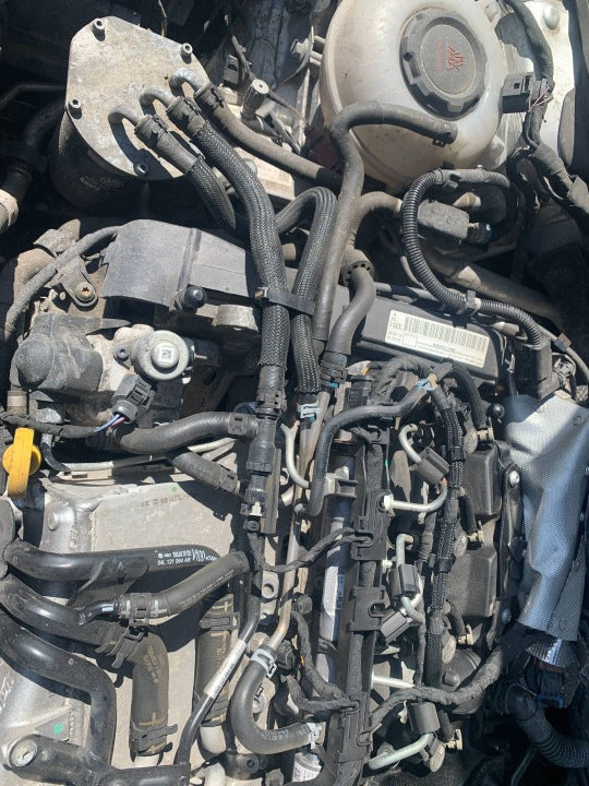 Motor Audi Seat Skoda VW A3 Octavia III DGT 1.6 TDI 116PS Diesel Unkomplett MOT2314811144nq