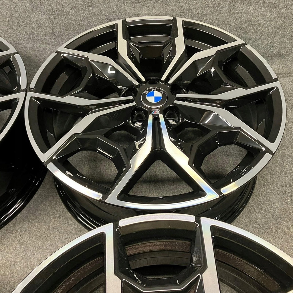 4x Alufelge 19 Zoll 7.5" 5x112 32ET Glanz Schwarz 7916263 BMW X3 G01 Rim Wheel FEL4653756589uj