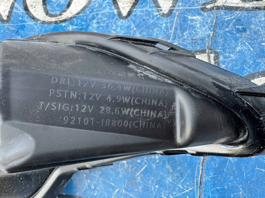 Frontscheinwerfer Hyundai Elantra VII 92101- LED Links Scheinwerfer Headlight SCH9016683888xq